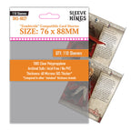 "Zombicide" Compatible Sleeves (76x88mm) 110 Pack, 60 Micron, SKS-8827
