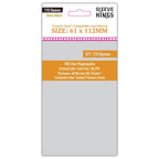"French Tarot" Card Sleeves (61x112mm) 110 Pack, 60 Micron, SKS-8824