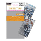 "French Tarot" Card Sleeves (61x112mm) 110 Pack, 60 Micron, SKS-8824