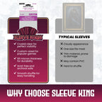 "Everdell" Compatible Mini Sleeves (44x63mm) 110 Pack, 60 Micron, SKS-8840
