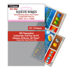 "Terraforming Mars: Dice Game" Compatible Card Sleeves (55x77mm) 110 Pack, 60 Micron, SKS-8844
