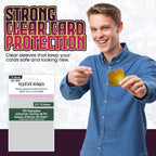Perfect Square Standard Sleeves (63.5x63.5mm) 110 Pack, 60 Microns, SKS-8847