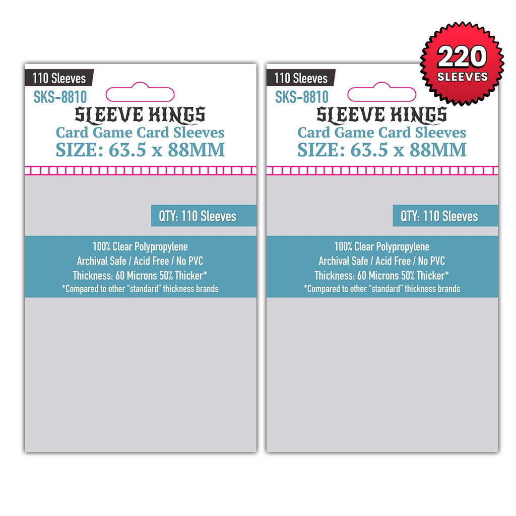 "The Fellowship of the Ring: Trick-Taking Game" Compatible Card Sleeve Bundle (8810 x 2)