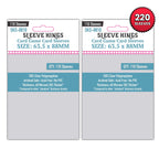 "The Fellowship of the Ring: Trick-Taking Game" Compatible Card Sleeve Bundle (8810 x 2)