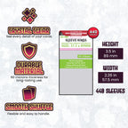 "Dice Throne Adventures" + Expansions Compatible Sleeve Bundle (8808 x 4)