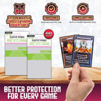 "Dice Throne Adventures" + Expansions Compatible Sleeve Bundle (8808 x 4)
