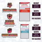 "The Lord of the Rings: Fate of the Fellowship" Compatible Sleeve Bundle (8810 x 1, 8816 x 1)