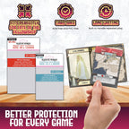 "The Lord of the Rings: Fate of the Fellowship" Compatible Sleeve Bundle (8810 x 1, 8816 x 1)