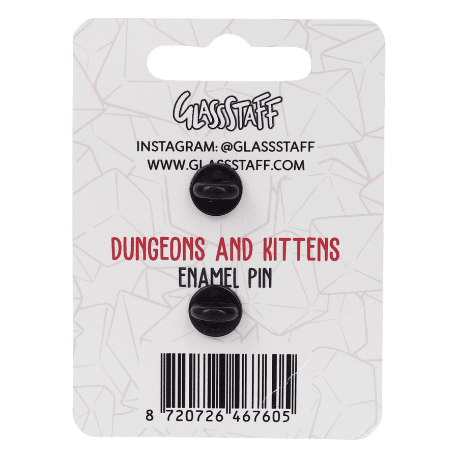 Enamel Pin: Dungeons & Kittens - 