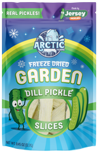 Freeze Dried Kosher Dill Pickle Slices from Jersey Pickles