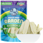 Freeze Dried Kosher Dill Pickle Slices from Jersey Pickles
