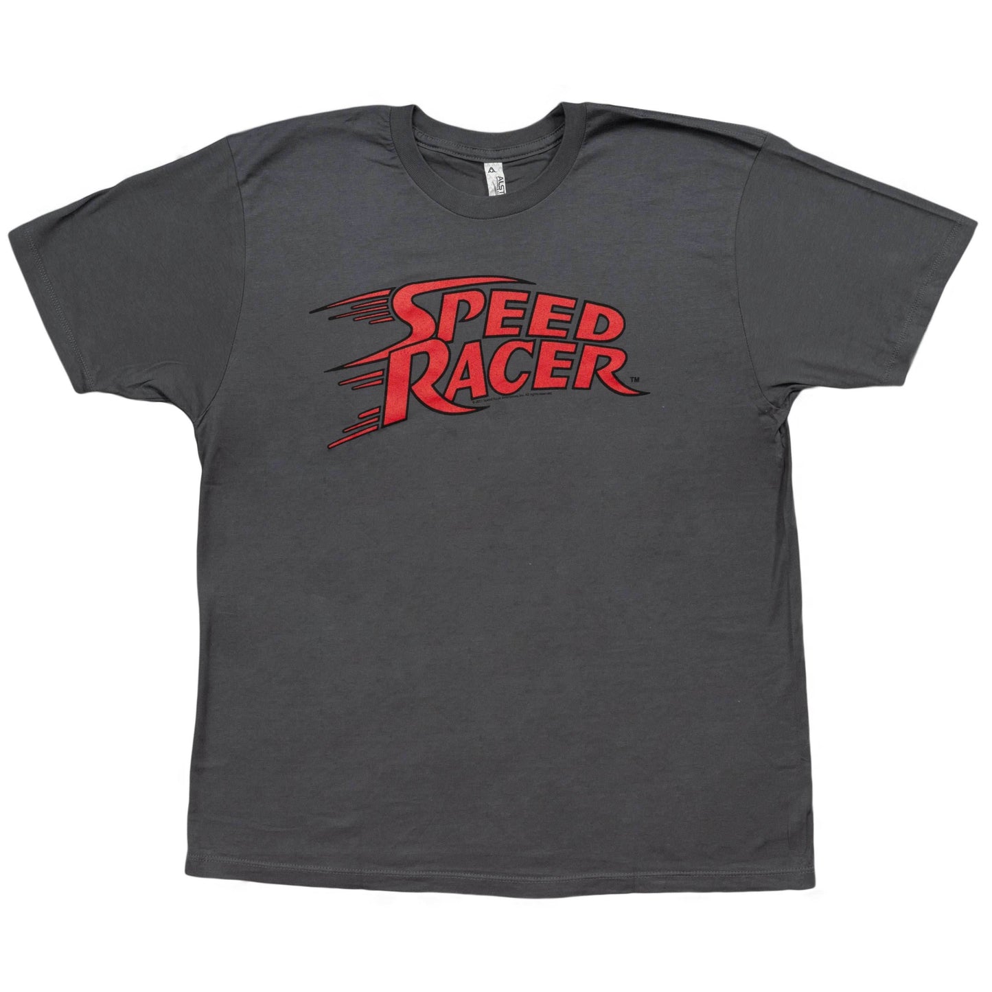 Speed Racer Logo Charcoal T-Shirt - S