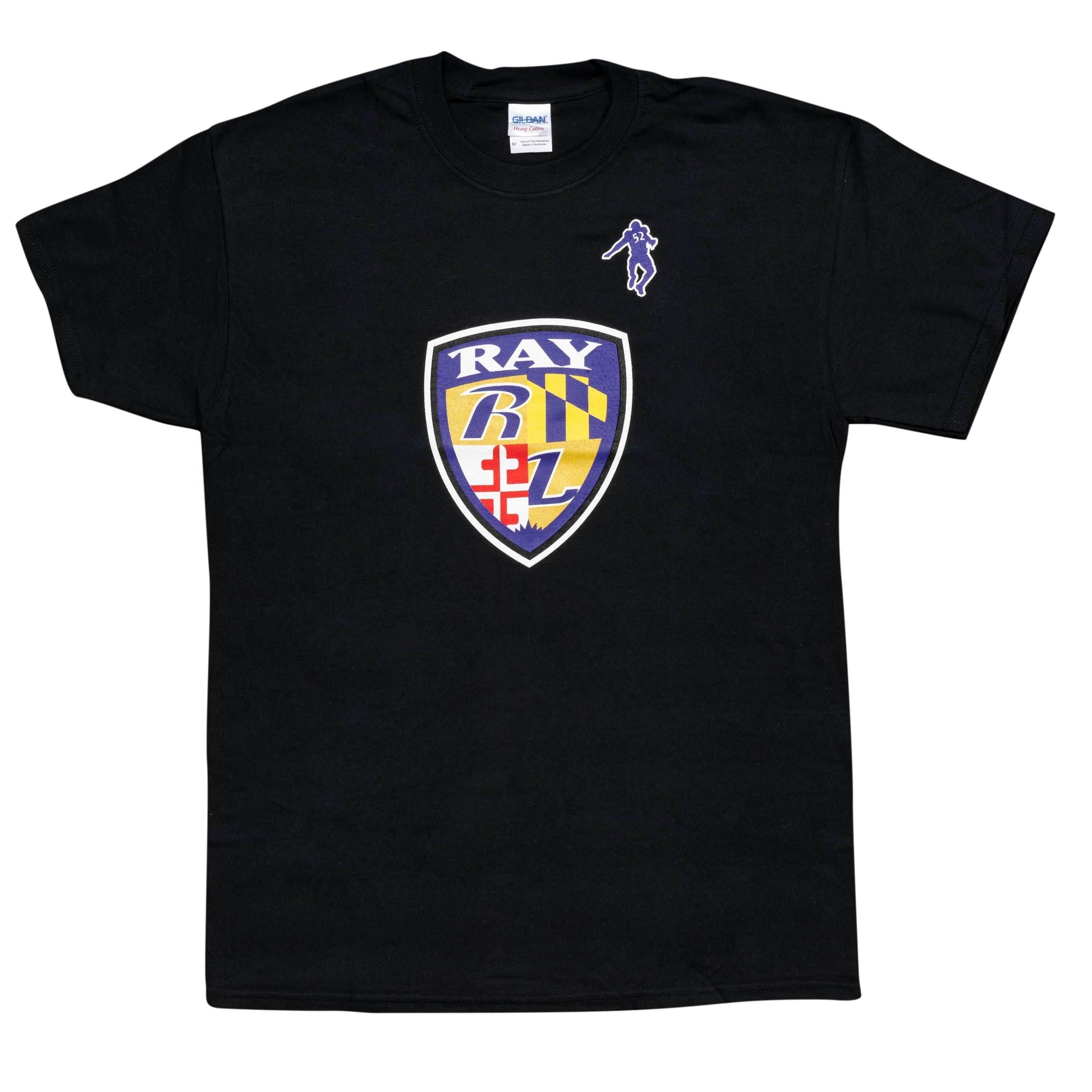 Adult NFL Sports Team Superbowl Baltimore Ravens Ray Lewis Champion T-Shirt - S
