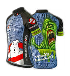 Ghostbusters Slimer Women's Cycling Jersey (L, XL, 2XL) - Large
