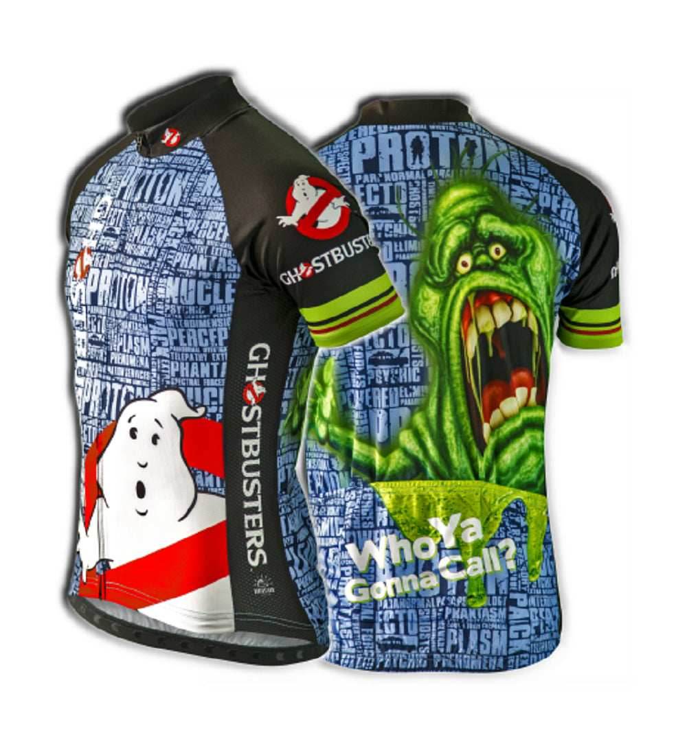 Ghostbusters Slimer Women's Cycling Jersey (L, XL, 2XL) - Large