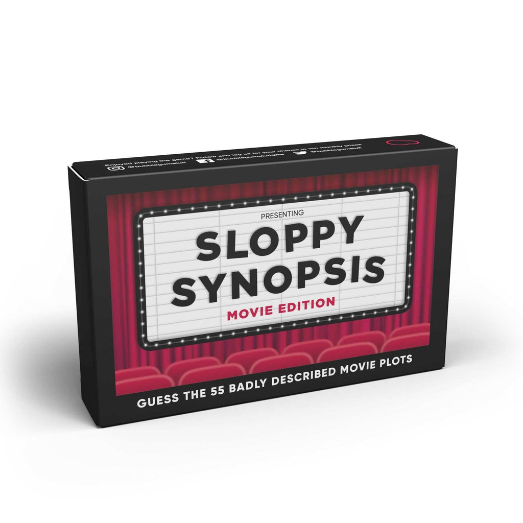 Sloppy Synopsis: Movie Edition - 