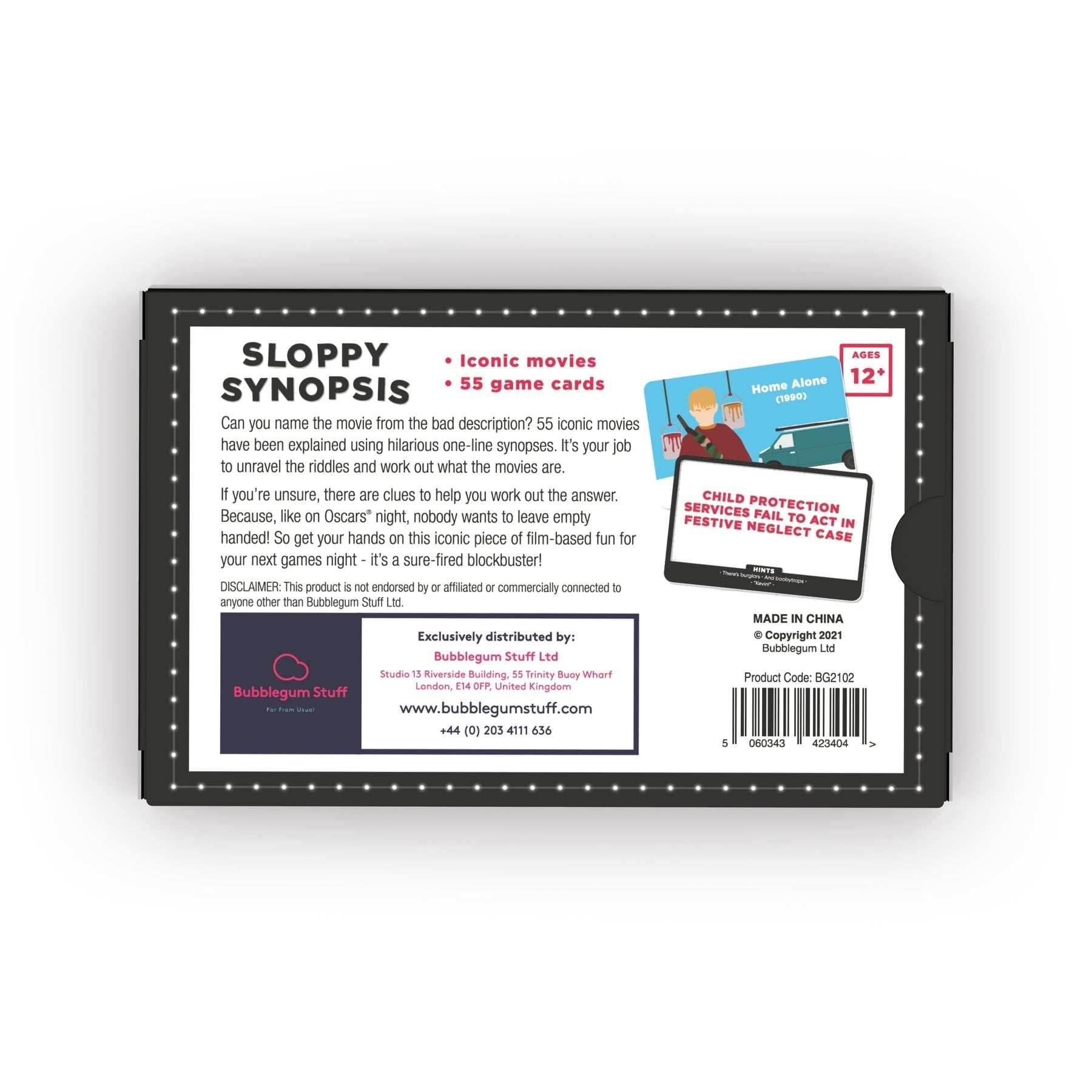 Sloppy Synopsis: Movie Edition - 