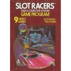 Slot Racers - Atari 2600 - Game Only