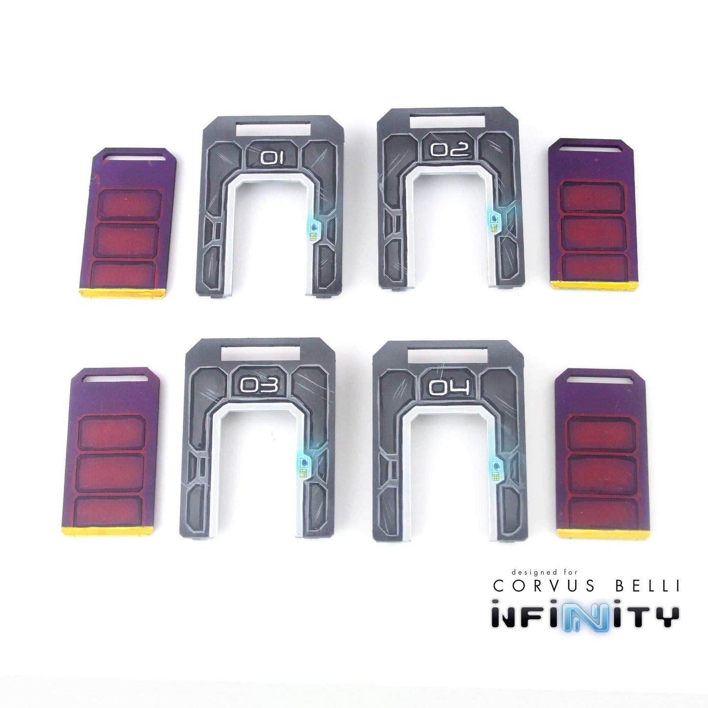 Small Bunker Doors - 