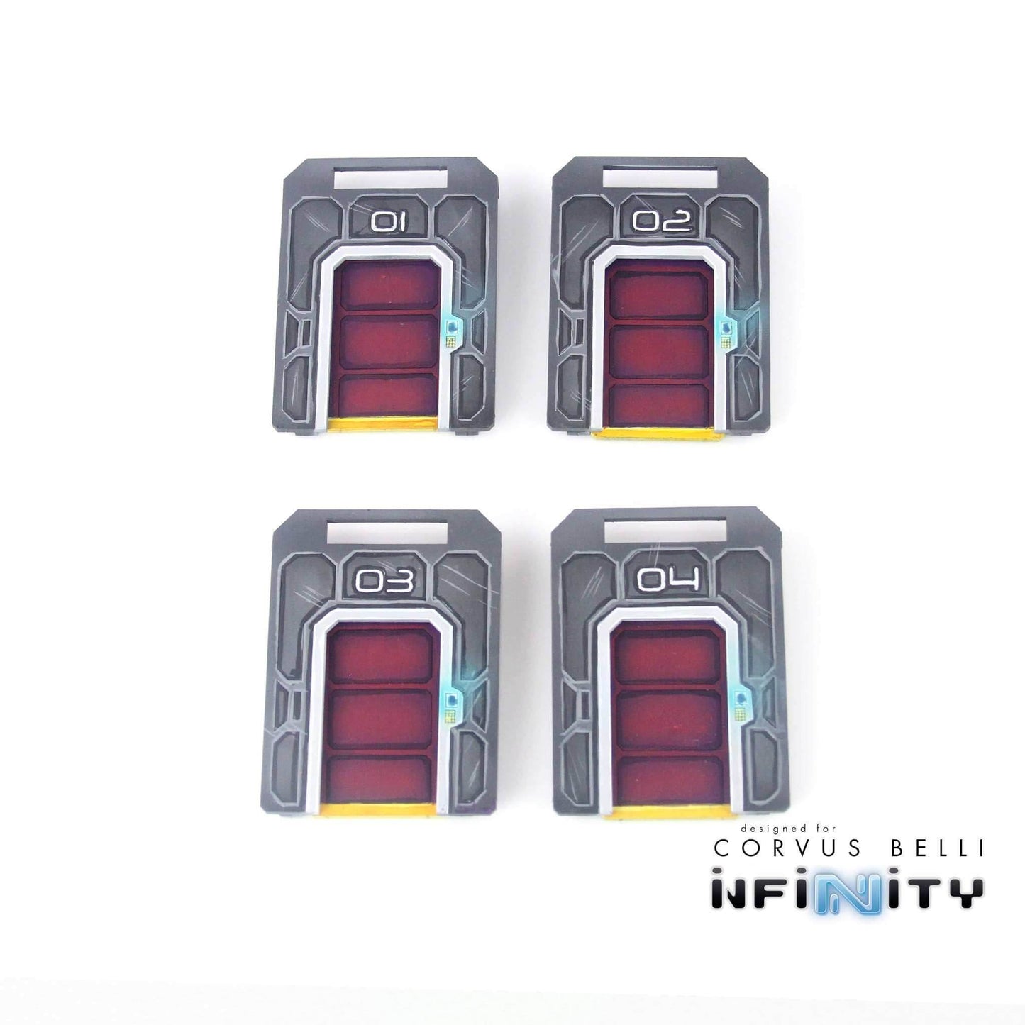 Small Bunker Doors - 