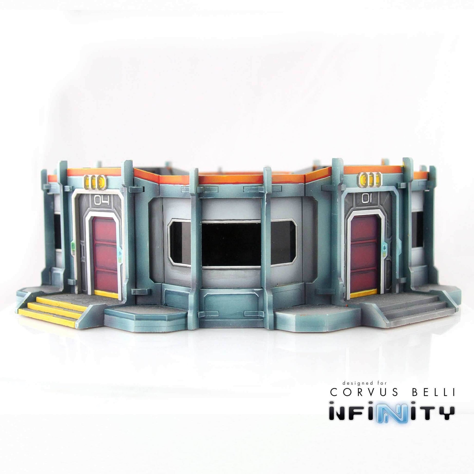 Small Bunker Doors - 