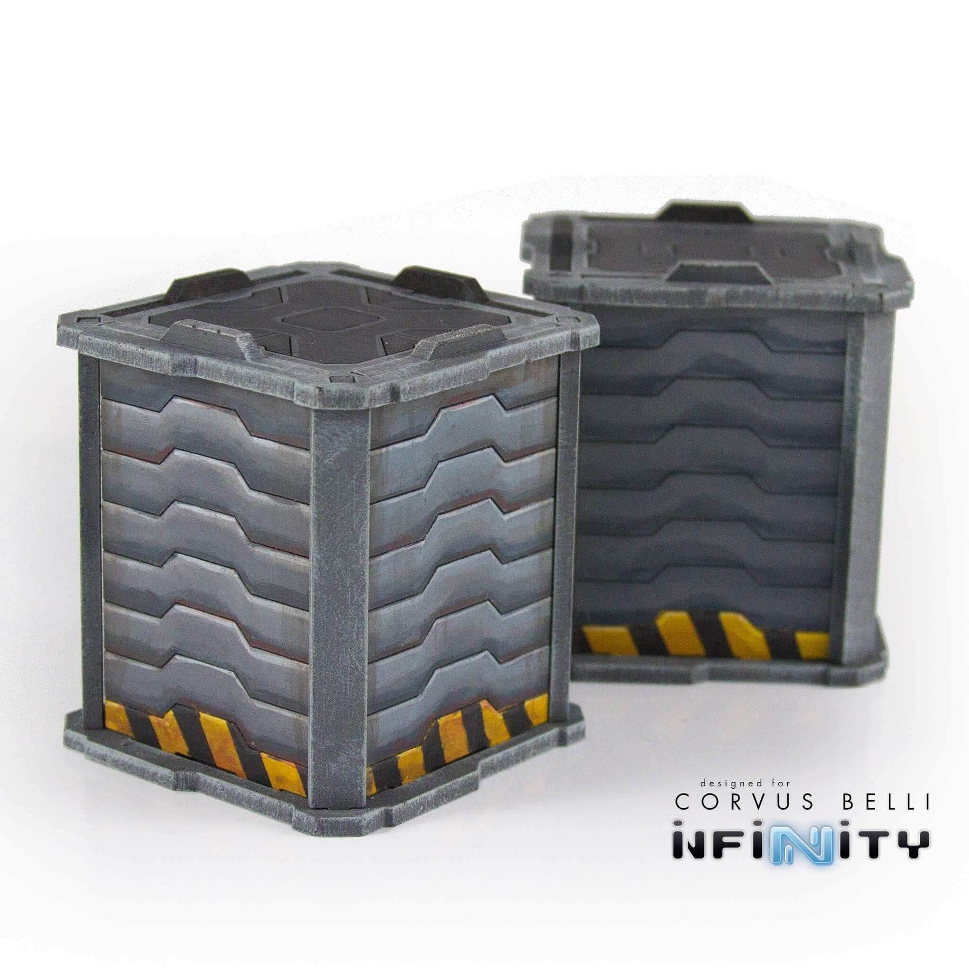 Small Shipping Containers - Single Container