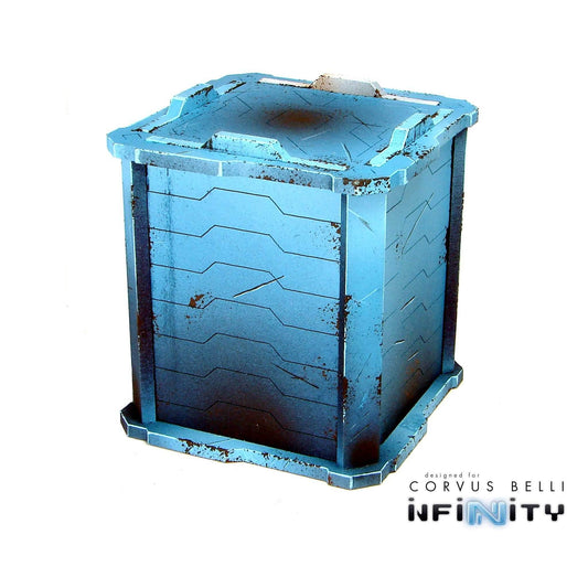 Small Shipping Containers - Single Container