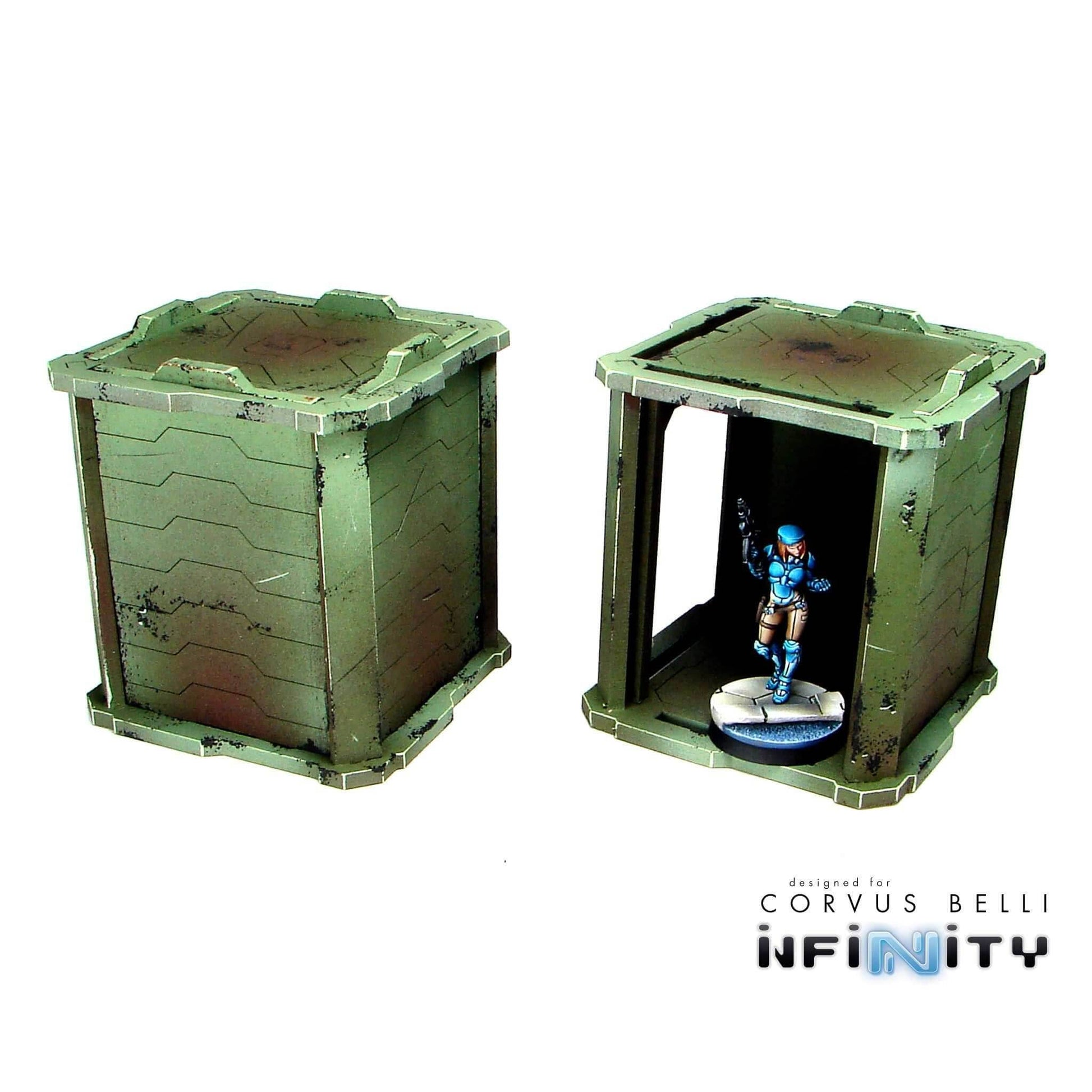 Small Shipping Containers - Single Container