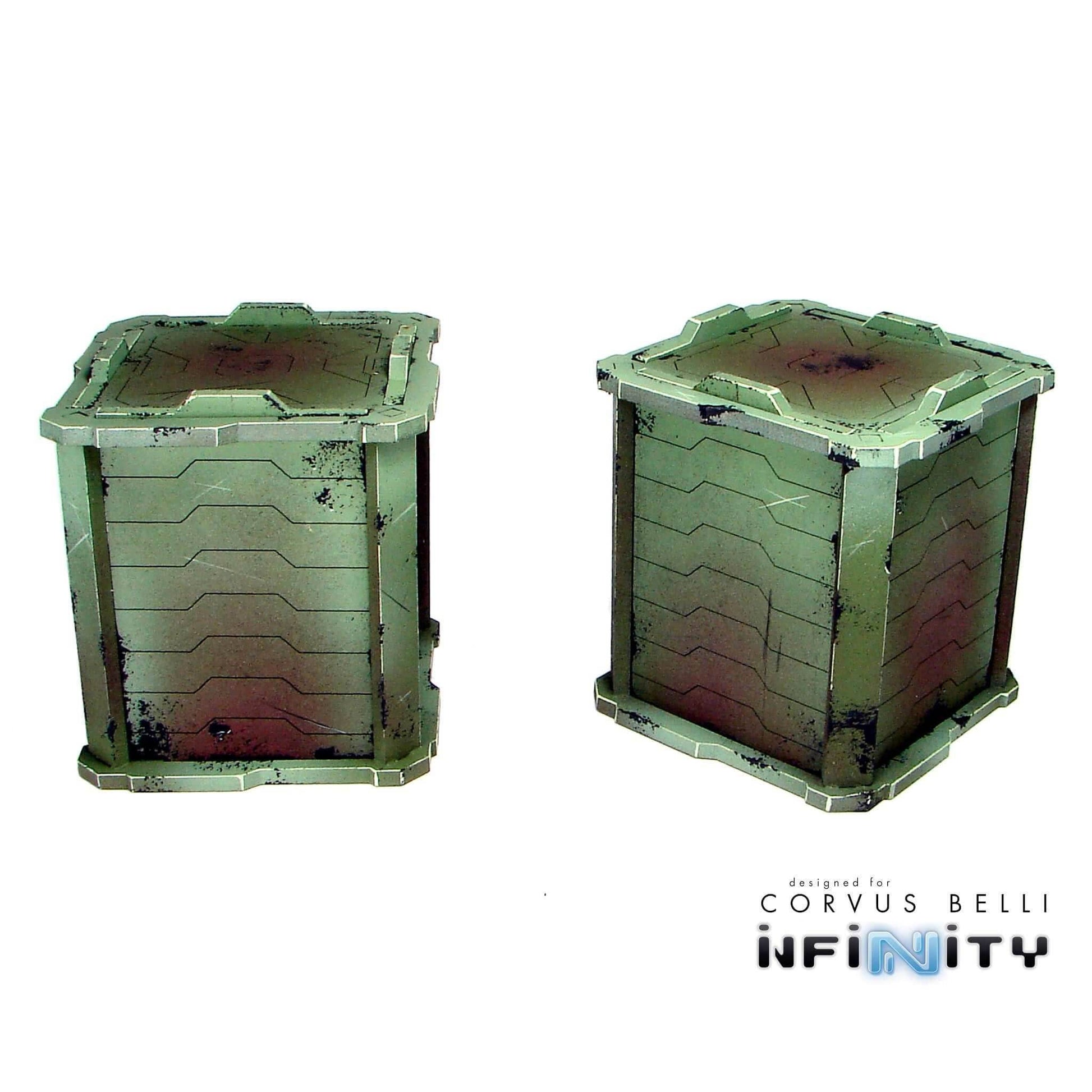 Small Shipping Containers - Single Container