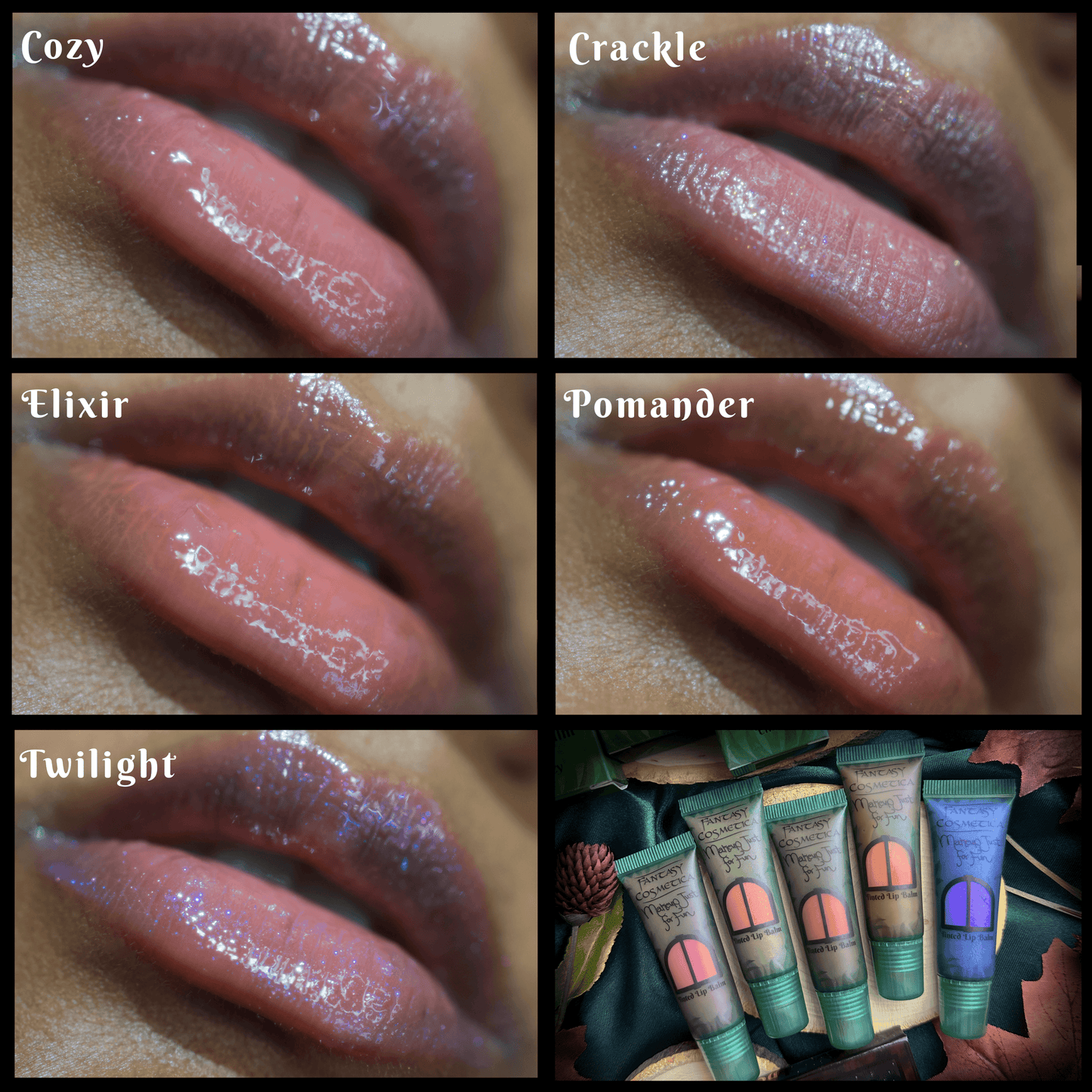Enchanted Autumn Tinted Lip Balm - Twilight