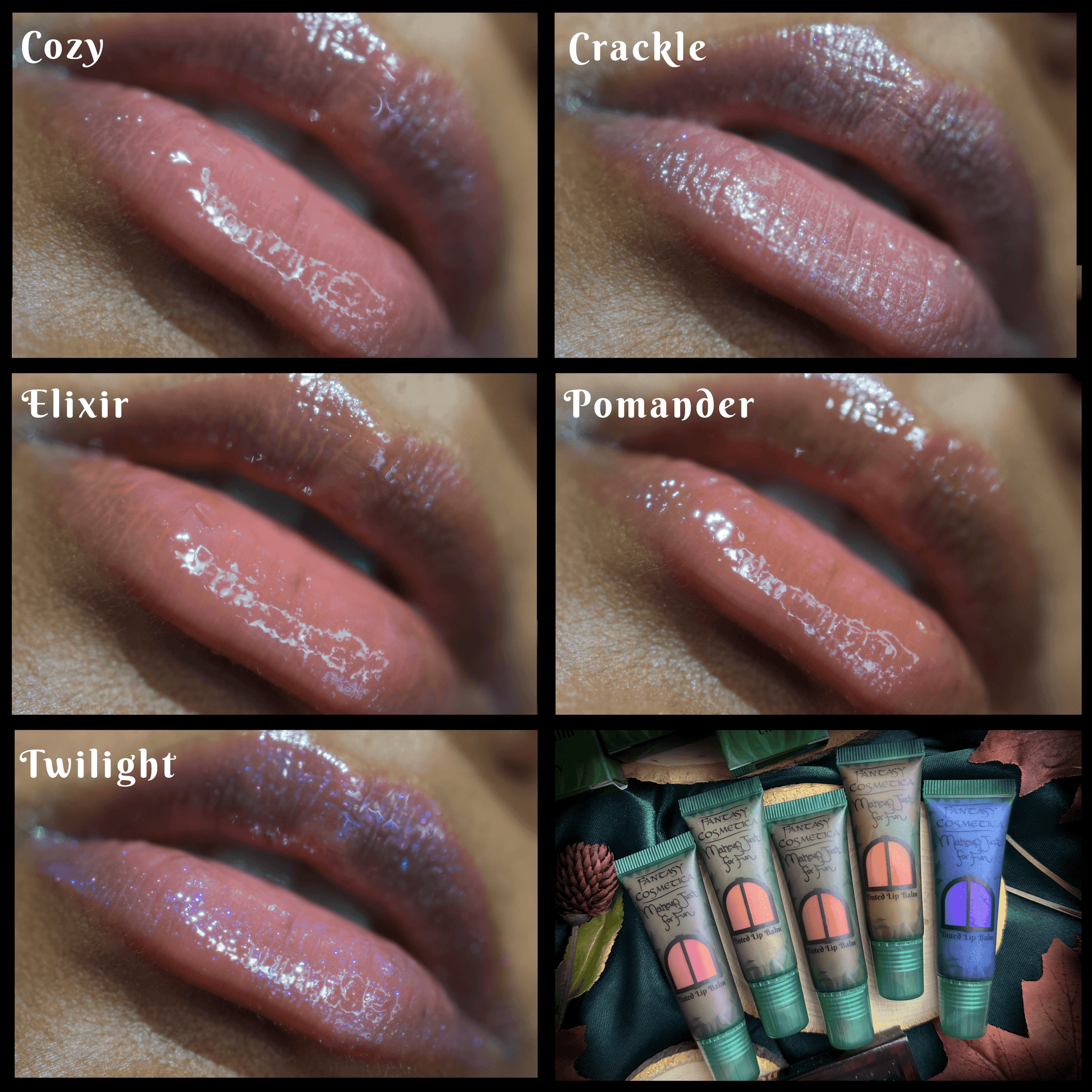 Enchanted Autumn Tinted Lip Balm - Twilight