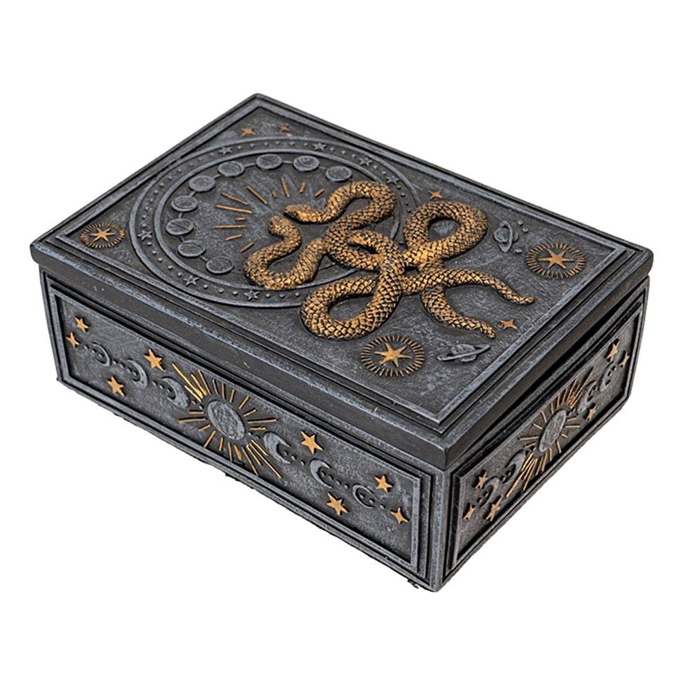 Snake Tarot Box - 