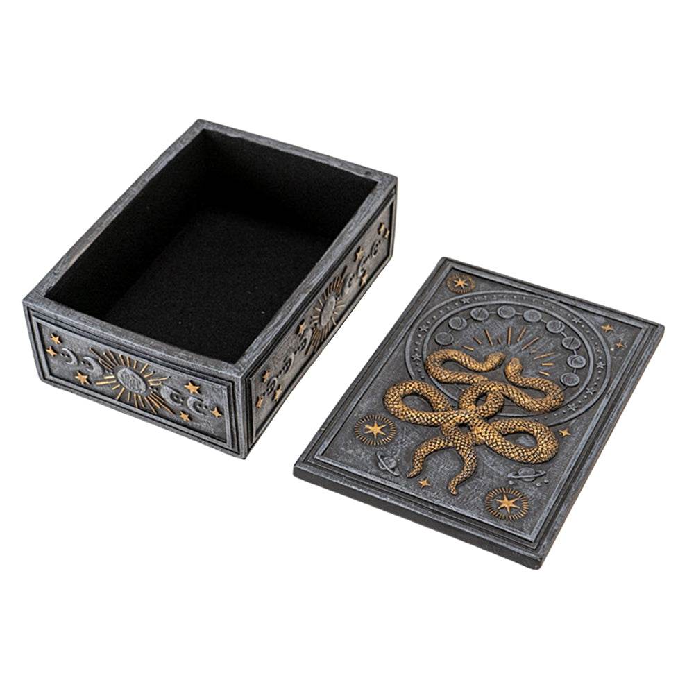 Snake Tarot Box - 