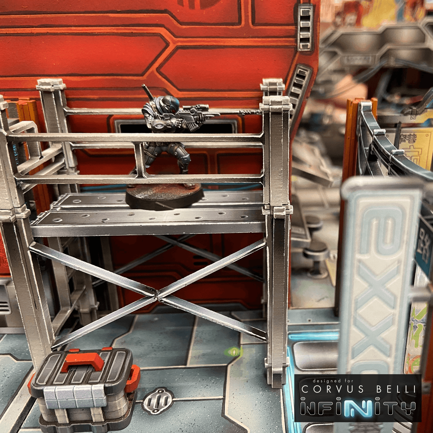 Xiguan Alleyways - Restaurant Alley / Color Printed