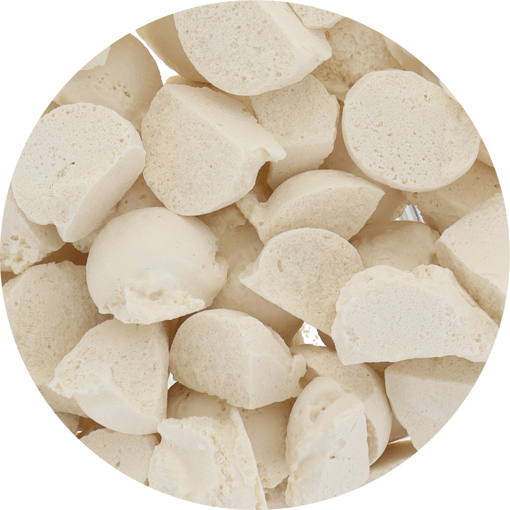 Freeze Dried Ice Cream That Does Not Melt (Bits) Snow Mountain Apple