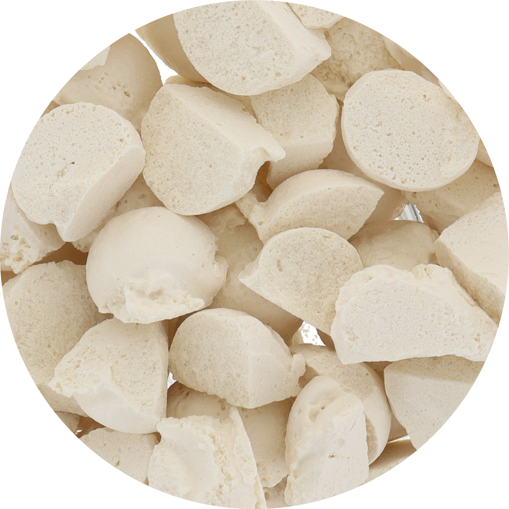 Freeze Dried Ice Cream That Does Not Melt (Bits) Snow Mountain Apple