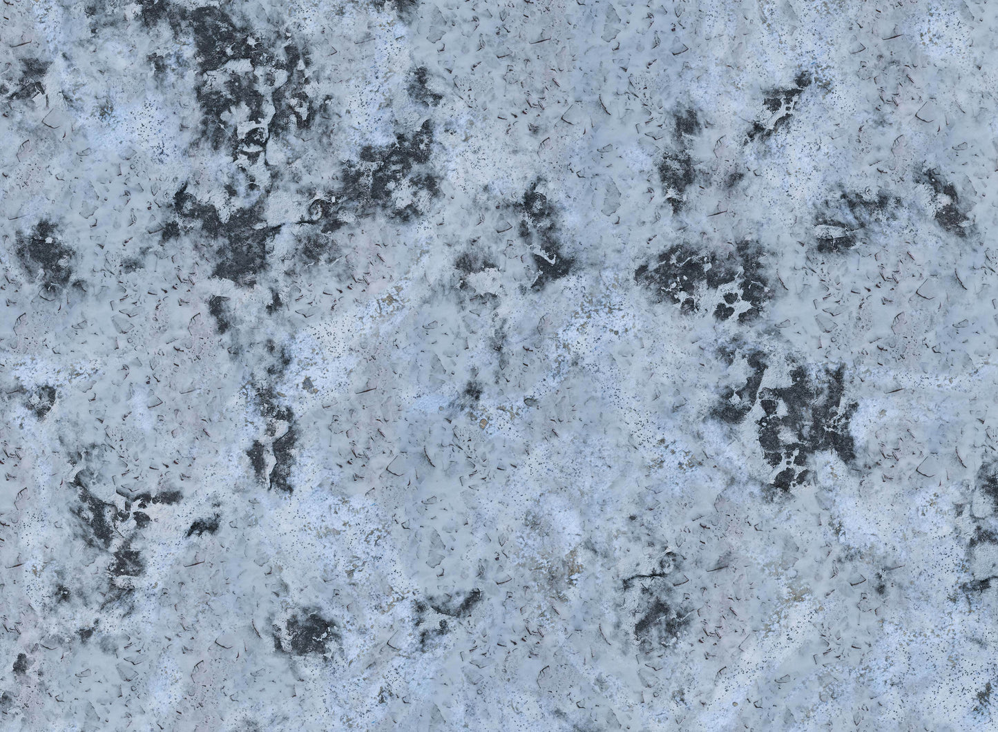 Snowy Tundra - Neoprene Battle Mat - Warhammer, AoS, 40K, Kill Team, MCP, Shatterpoint, Legion, More - 22x30