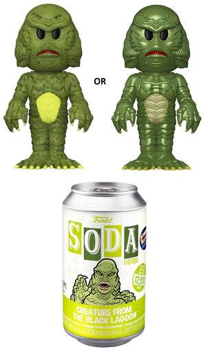 Funko Soda Universal Monsters: Creature From The Black Lagoon Gemini Collectibles Exclusive Vinyl Figure - 1/6 Chase Variant - 