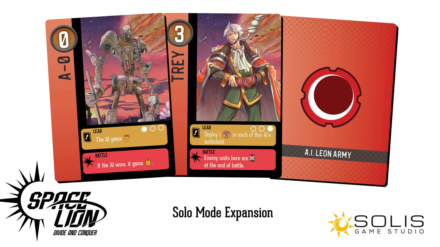 Solo Mode Expansion ( Space Lion: Divide and Conquer ) - 