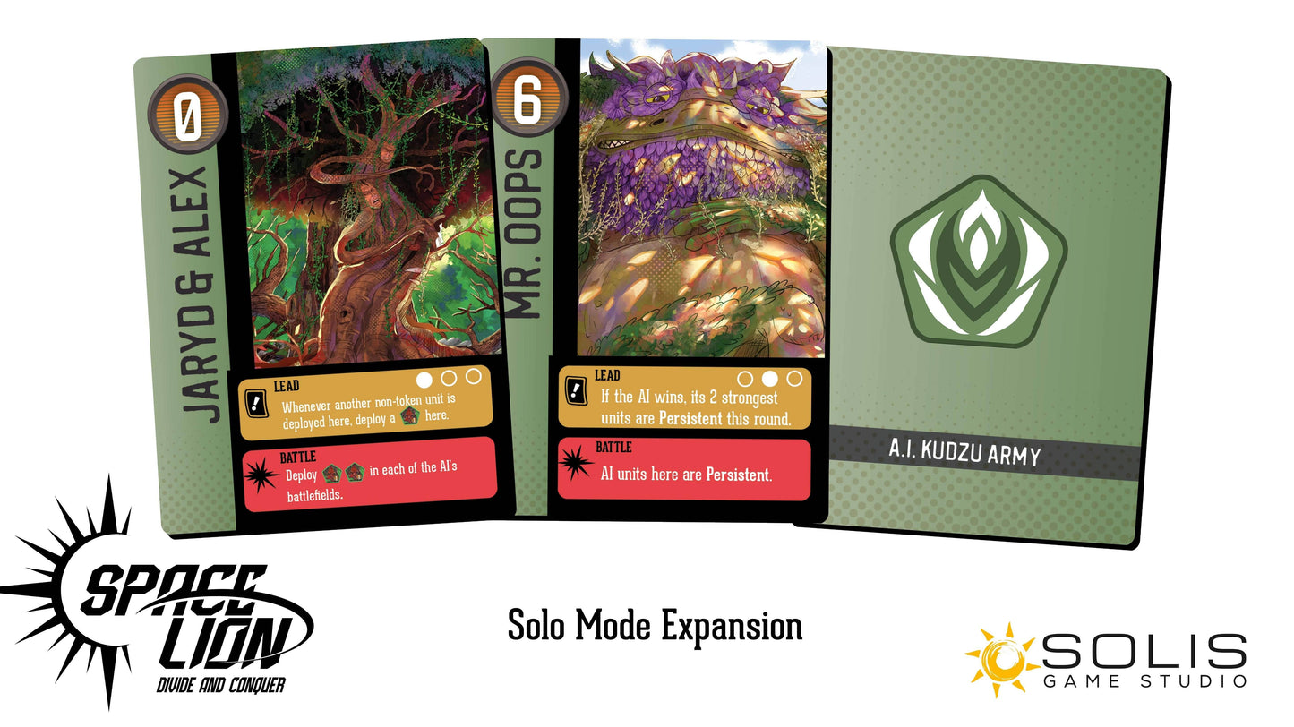 Solo Mode Expansion ( Space Lion: Divide and Conquer ) - 
