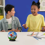 Sonic the Hedgehog Ball 73 Piece 3D Jigsaw Puzzle Ravensburger - 