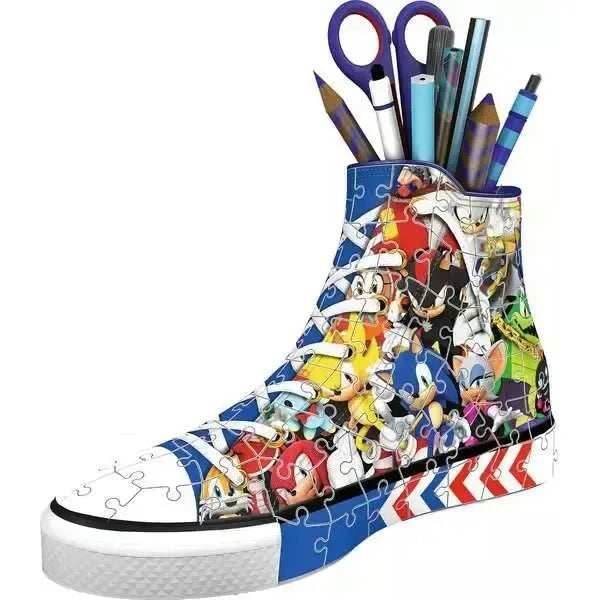 Sonic the Hedgehog Sneaker 112 Piece 3D Jigsaw Puzzle Ravensburger - 