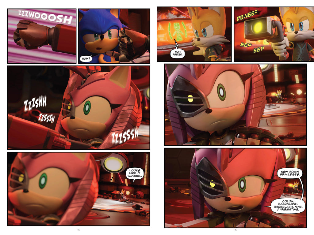 Sonic the Hedgehog: Sonic Prime, Vol. 2