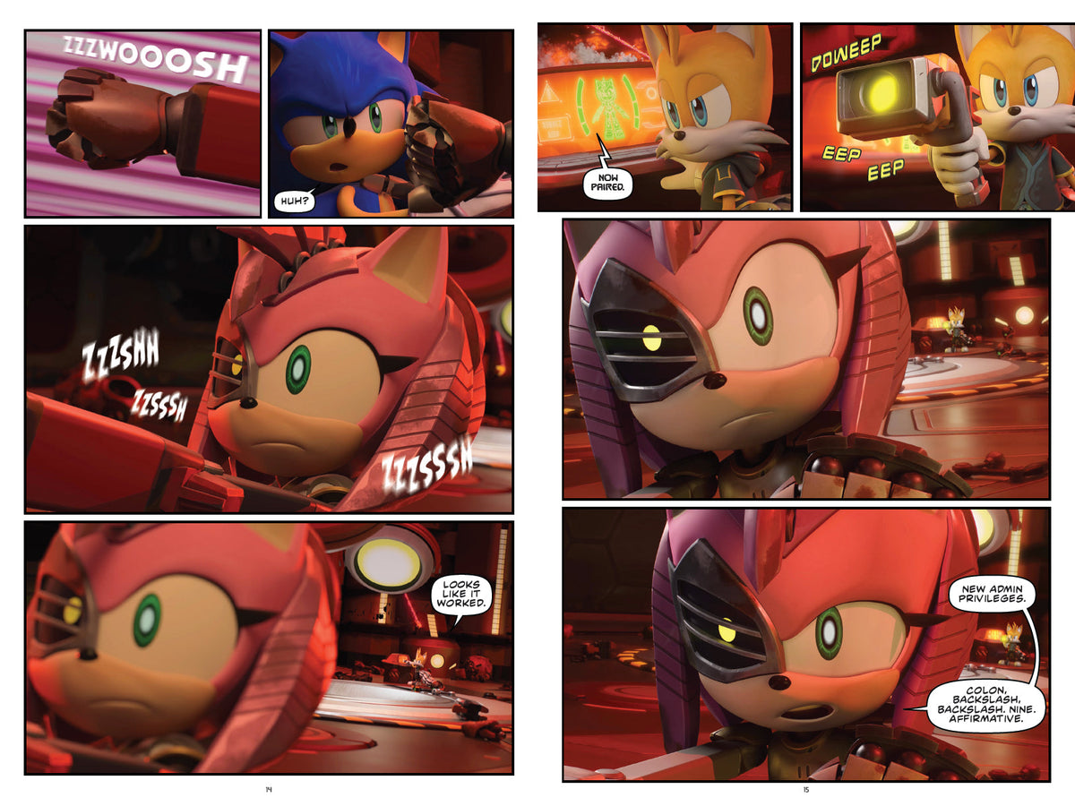 Sonic the Hedgehog: Sonic Prime, Vol. 2