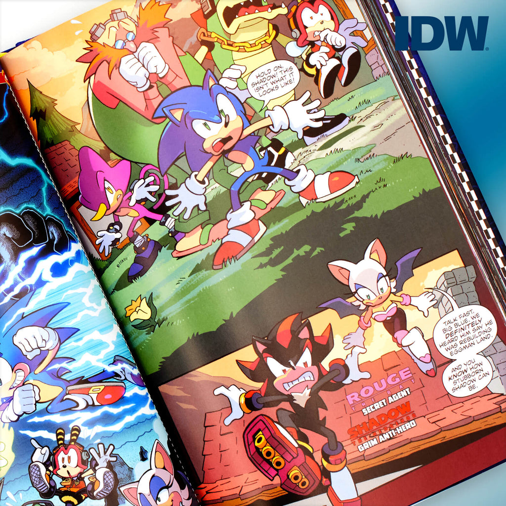 Sonic The Hedgehog: The IDW Collection, Volume 1