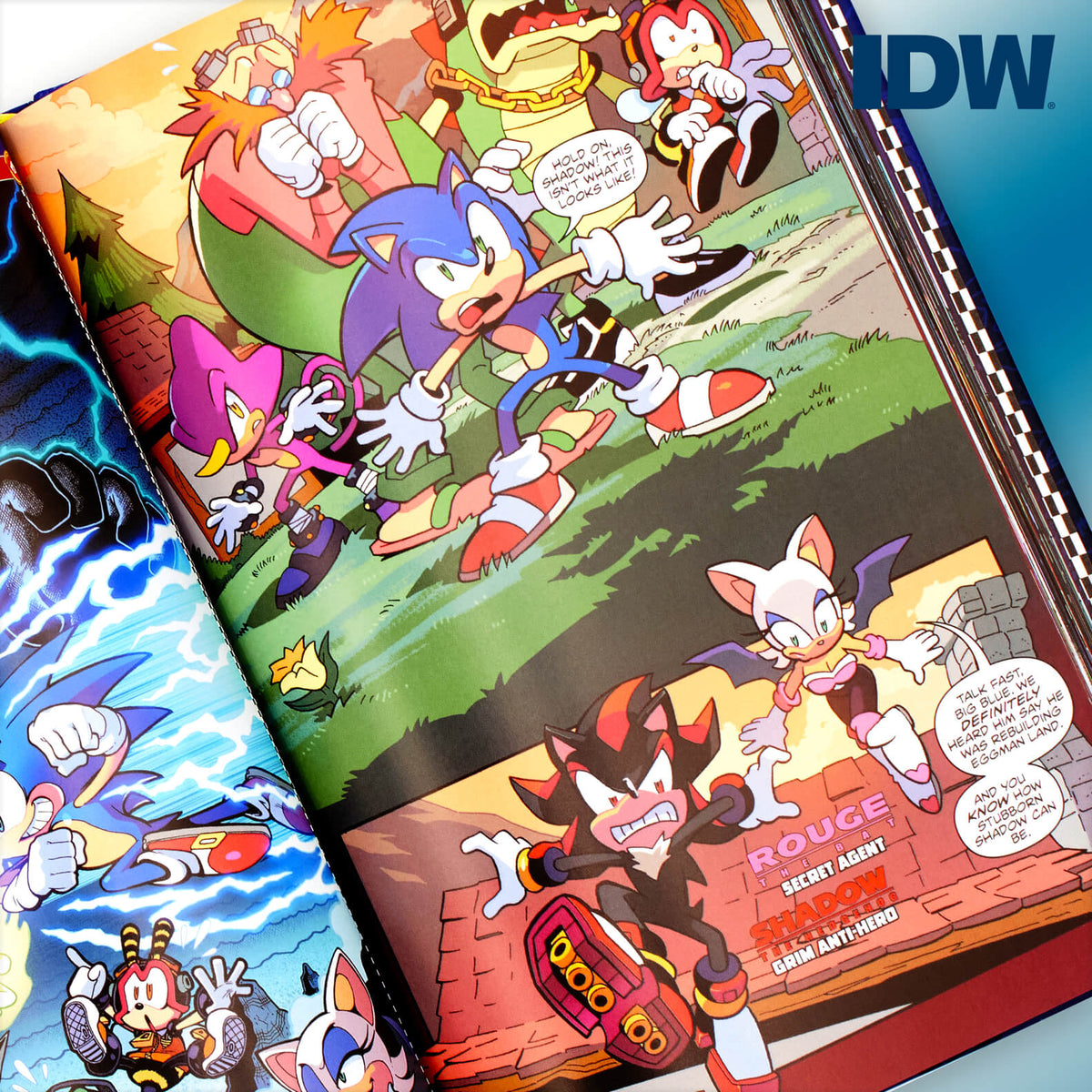 Sonic The Hedgehog: The IDW Collection, Volume 1