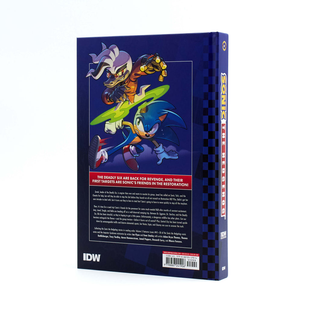 Sonic the Hedgehog: The IDW Collection, Vol. 5