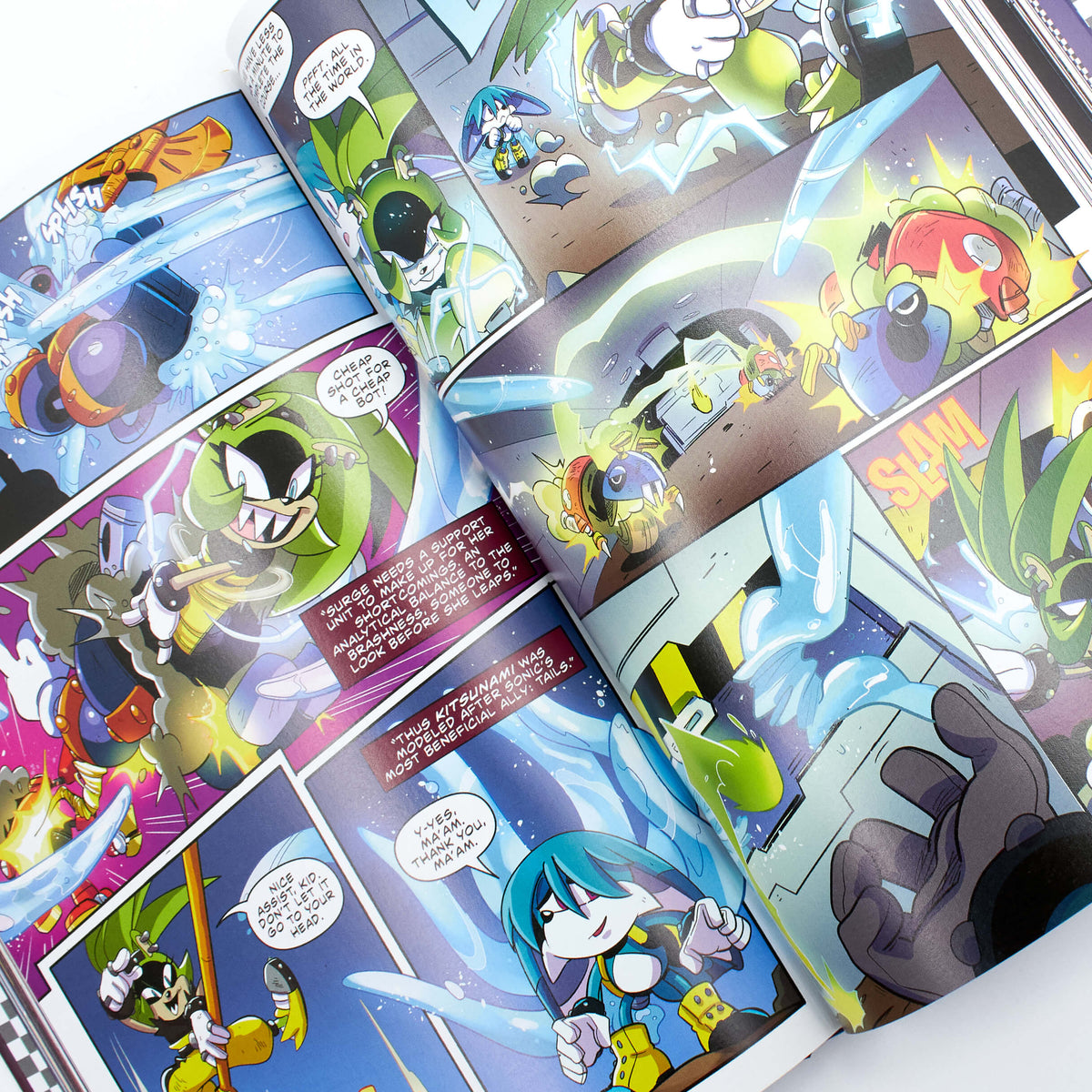 Sonic the Hedgehog: The IDW Collection, Vol. 5