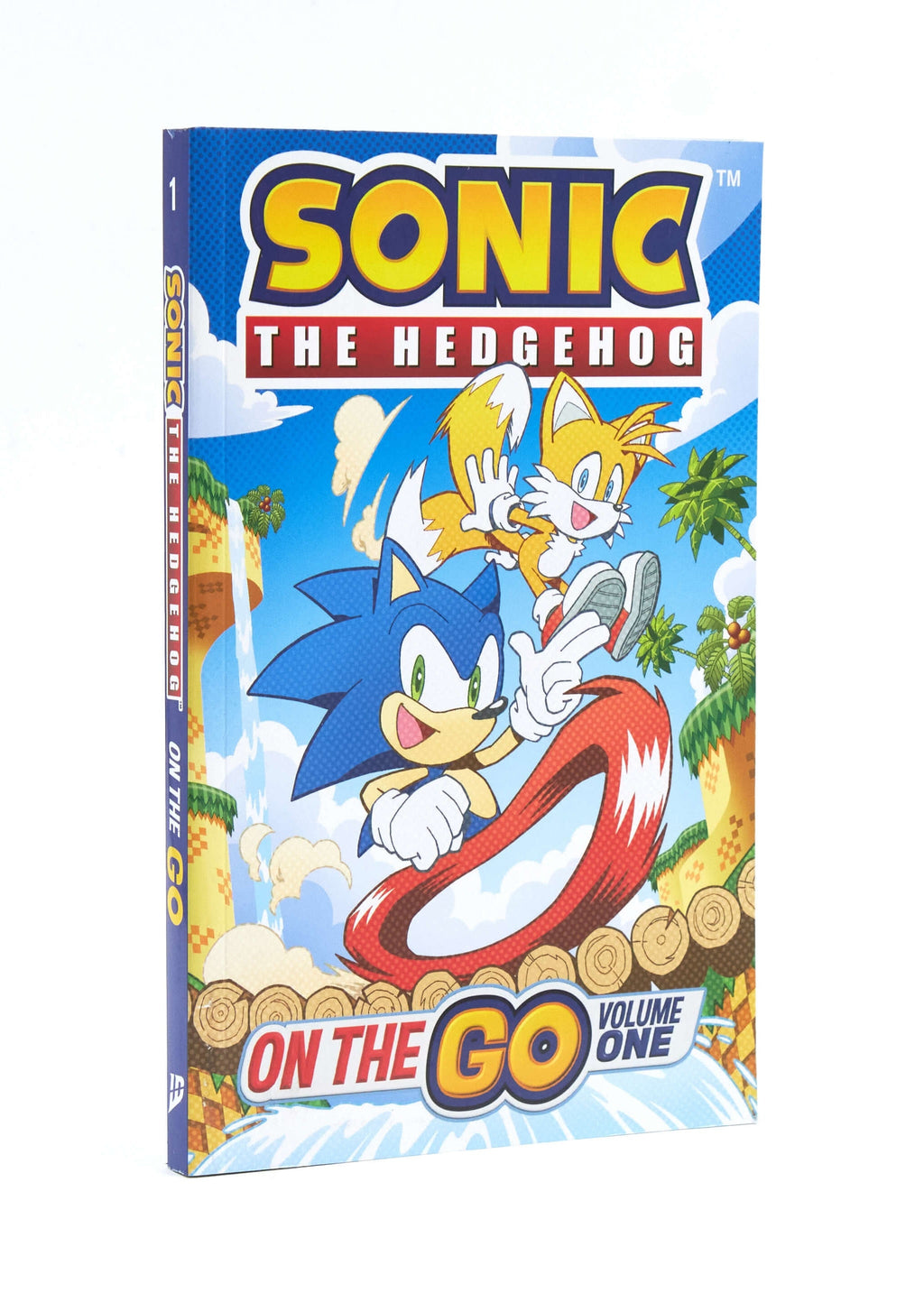 Sonic the Hedgehog: On The Go, Vol. 1