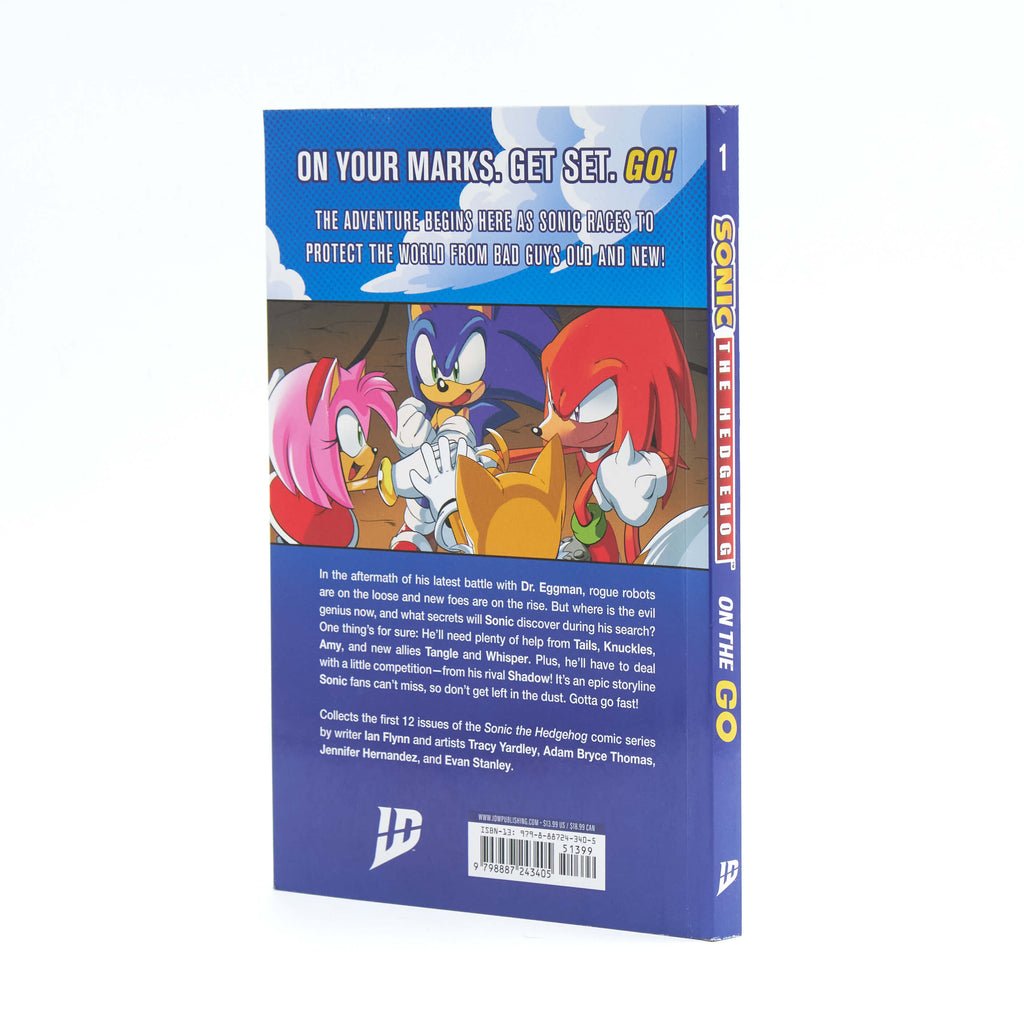 Sonic the Hedgehog: On The Go, Vol. 1